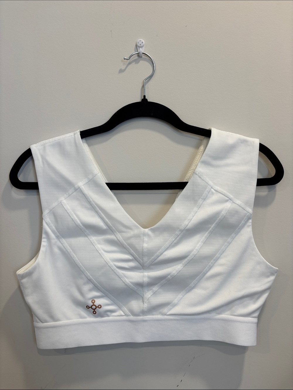 Tommie Copper White Active Sports Bra Extra Large